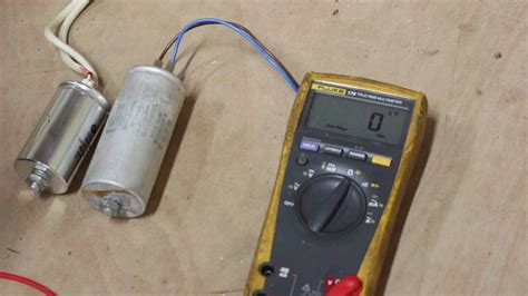 How To Test A Capacitor With A Multimeter YouTube