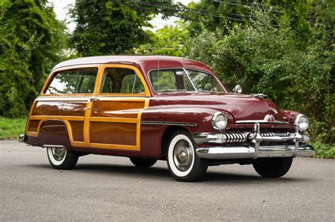 No Reserve 1951 Mercury Woodie Wagon For Sale On Bat Auctions Sold