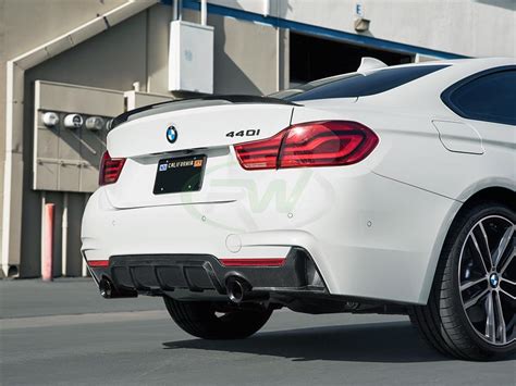 Fits 2014 2020 BMW F32 435i 440i XDrive Series M Sport Rear Bumper D