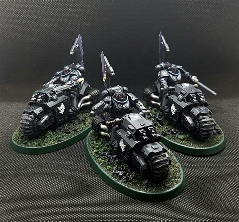 1st Squad Of Ravenwing Primaris Outriders Ready To Ride Rtheunforgiven