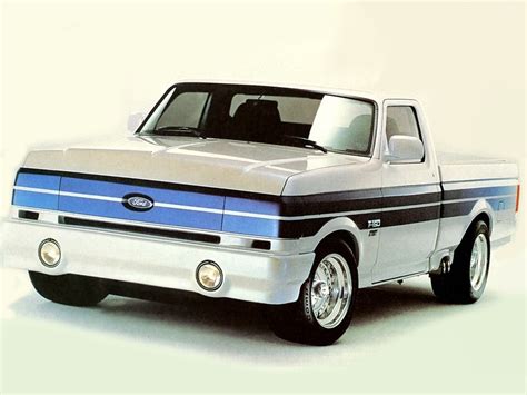 Ford F 150 Concept Pick Up 1990 Old Concept Cars