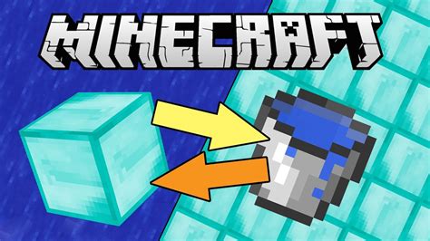 If Diamonds And Water Switched Places Minecraft Youtube