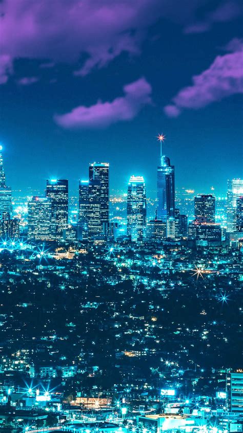 Los Angeles City Lights Backiee