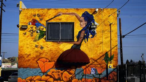 These Latino Street Artists Are Transforming Los Angeles Walls Into