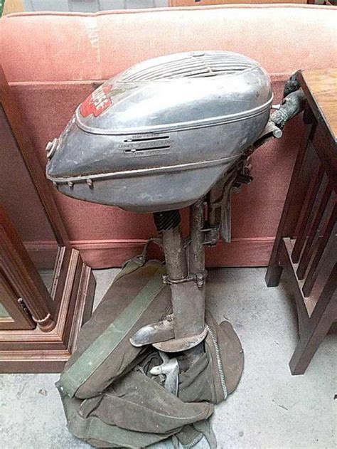 Sold Price Vintage Eclipse Outboard Motor By Bendix Marine Invalid Date Mst