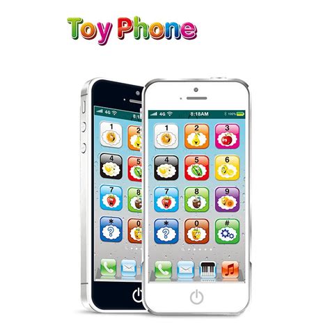 Children S Simulation Mobile Phone Educational Toys Learning Cellphone