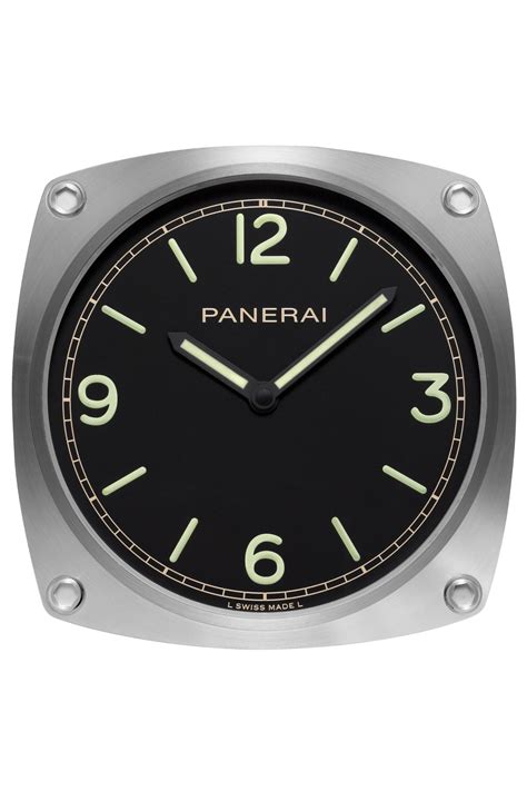 Panerai Clocks Wall Clock Pam00585 Carollinum