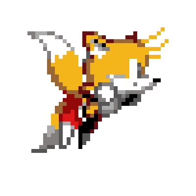 Sonic The Hedgehog Sonic Mania Pixel Art Tails Png Images