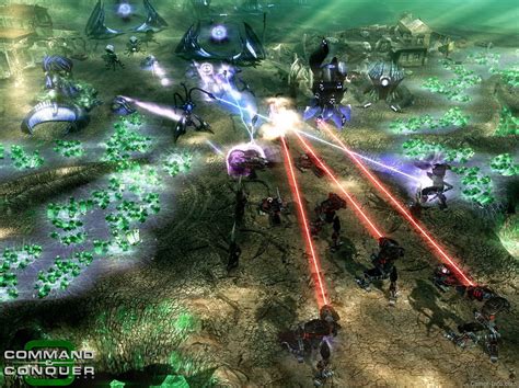 Command And Conquer 3 Tiberium Wars 2007 Video Game