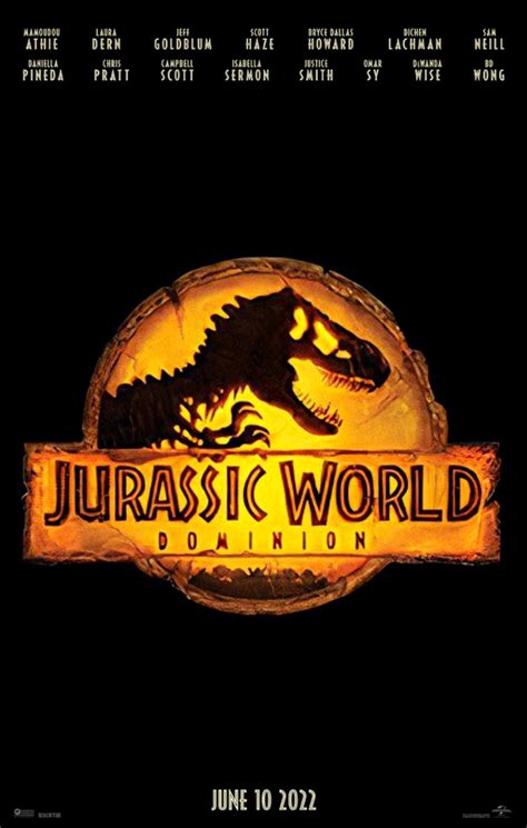 Jurassic Park Logo Blank Jurassic World Dominion Kristoffer Polaha My