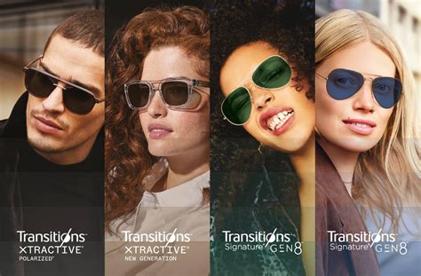 transitions™ lenses a constantly evolving lens