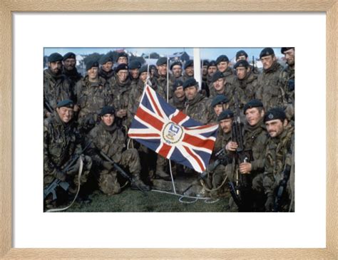 Naval Party 8901 The Royal Marine Garrison Of The Falkland Islands Ev