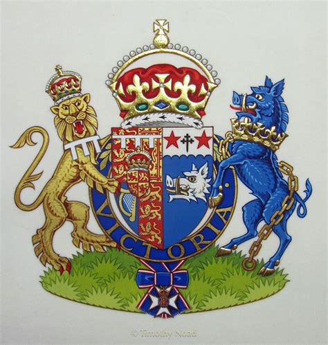Arms Of Hrh The Duchess Of Cornwall English Coat Of Arms Imperial
