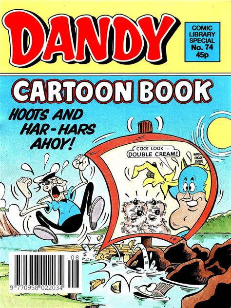 Dandy Comic Library Special Cartoon Book 74 Issue User Reviews