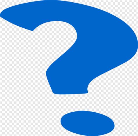 Question Mark Vector How To Set Use Blue Question Mark Svg Vector