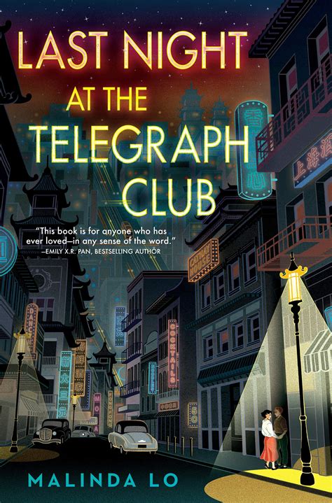 Best Fiction For Young Adults Bfya2022 Featured Review Of Last Night At The Telegraph Club By