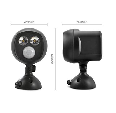 64% off baseus® pir motion sensor night light human induction backlight magnetic led light rechargeable bedside lamp wall lamp for home 23 reviews cod. TaoTronics® Outdoor LED Spotlight with PIR Motion Detector ...