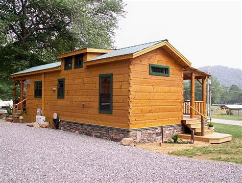 North carolina's finest log homes. Modular Log Cabins | RV Park Model Log Cabins 1 | Mountain ...