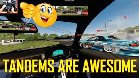 Tandems Assetto Corsa Logitech G Steering Wheel Gameplay Youtube