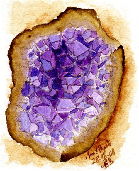 Amethyste Geode By Romaeangel On Deviantart