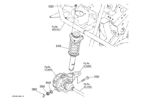 G13200 Front Suspension Right Front Axle Epc Kubota Online