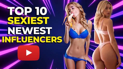 Top 10 Sexiest Newest Youtubers Youtube