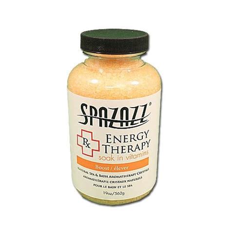 spazazz rx crystals 19 oz energy therapy shop spa plus hot tubs and saunas