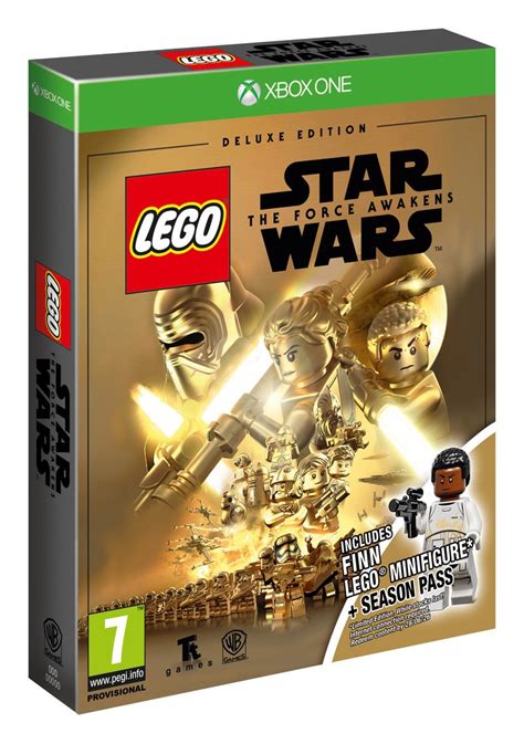 Lego Star Wars The Force Awakens Deluxe Limited Edition Xbox One