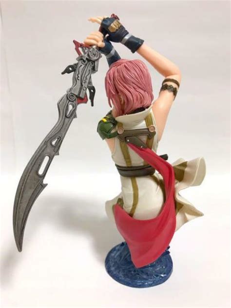 Static Arts Bust Final Fantasy Xiii Lightning Figure Ff Square Enix