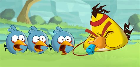 Angry Birds Tv Coming To A Mobile Screen Near You Npr