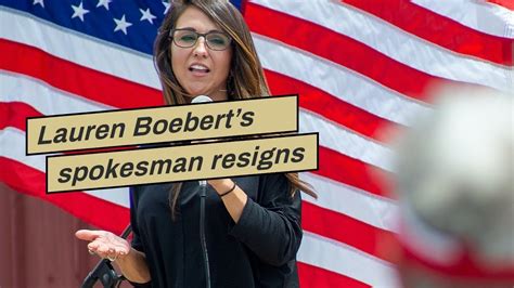 Lauren Boeberts Spokesperson Resigns After Much Less Than A Month