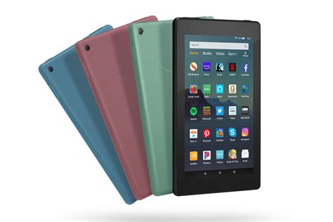Amazons New Fire 7 Tablets Keep Their Cheap Price But Deliver Some Key