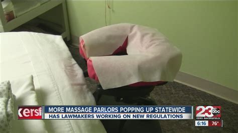 More Massage Parlors Popping Up In California Youtube