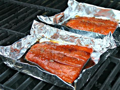Preheat oven to 450 degrees. Best Grilled Salmon - perfectly grilled salmon with a slightly sweet and smoky flavor. | Grilled ...