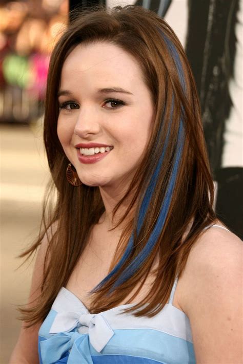 Kay Panabaker Also Known As Zacs Ex Girlfriend Shows Off The Blue