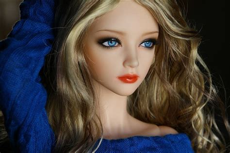 Blue Eyes And Blond Hair Beautiful Barbie Dolls Blonde Hair