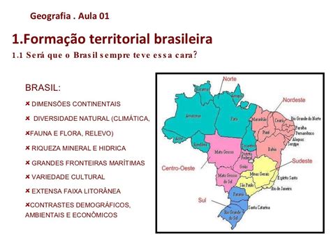 Quais Fatores Influenciaram A Formação Territorial Do Brasil