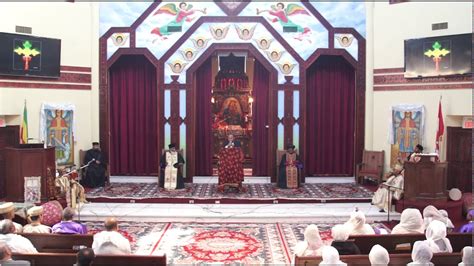 መጋቤ ሐዲስ ዶር ሮዳስ ታደሰ Toronto St Mary Ethiopian Orthodox Tewahedo