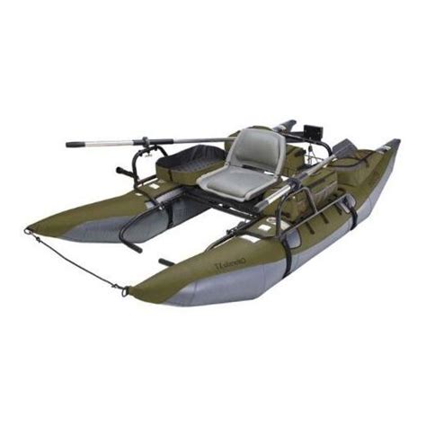 Classic Accessories Colorado Xt Inflatable Pontoon Boat With