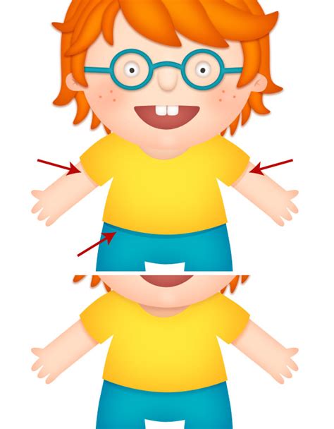 How To Create A Fun Red Haired Boy Character Cartoon