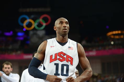 undefeated kobe bryant had a perfect 36 0 record for team usa fadeaway world