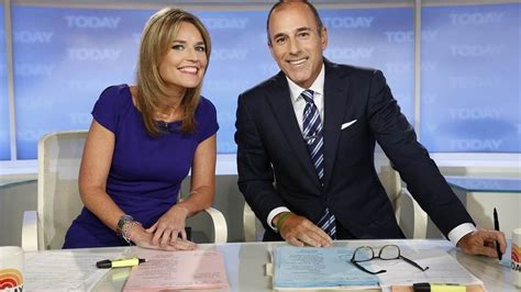 Breaking Matt Lauer Terminated From Today Show According To Nbc