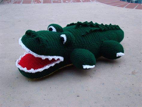 Free Printable Crochet Alligator Patterns