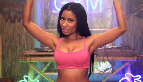 Nicki Minaj Sube La Temperatura Con Su último Videoclip Anaconda El