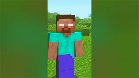 How Herobrine Spotted First Time In Minecraft Shorts Youtube
