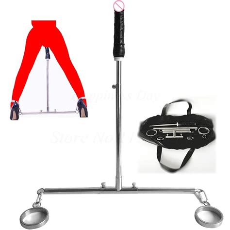 Stainless Steel Adjustable Spreader Bar Open Leg Devices Fix Ankle