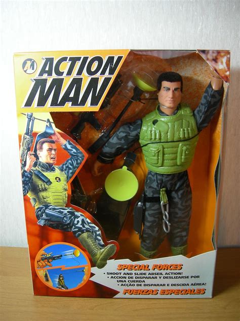 Action Man 1994 Special Forces Comes With Glappling Hook W Flickr
