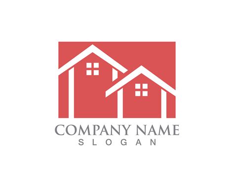 Simple House Home Real Estate Logo Icons 603852 Download