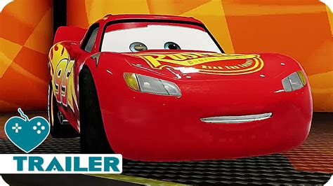Cars 3 Driven To Win Extended Trailer 2017 Cars 3 Game Youtube