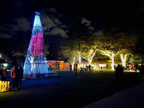 San Antonio Zoo Unveils Spectacular Zoo Lights, Nominated for Best in